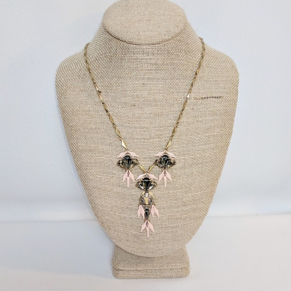 J. Crew Long Statement Pendant Necklace